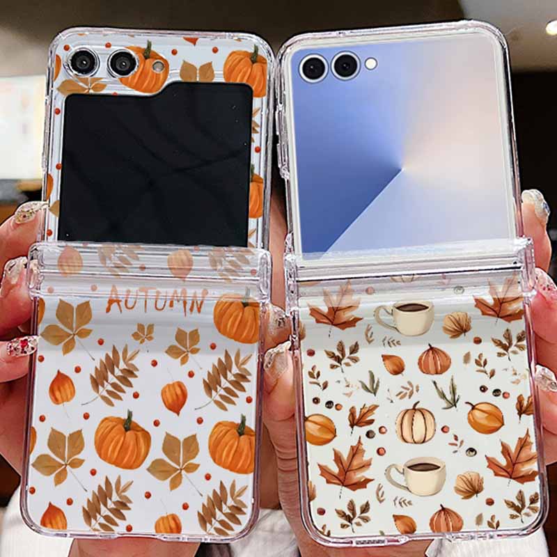 เคสโทรศัพท์ลายใบเมเปิลฤดูใบไม้ - Phone Cases Z Fold 6 บทวิจารณ์และราคา