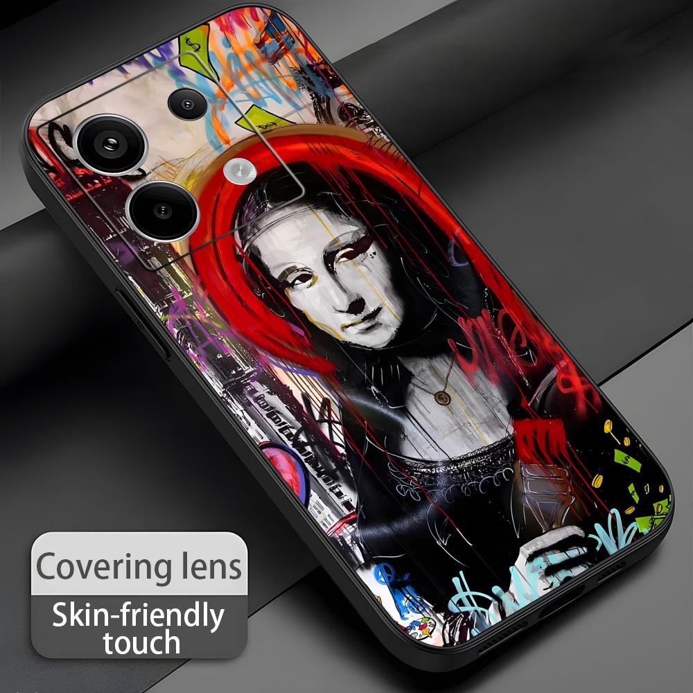 Banksy Graffiti Artเคสโทรศัพท์ - Phone Cases Xiaomi Redmi 12 บทวิจารณ์และราคา