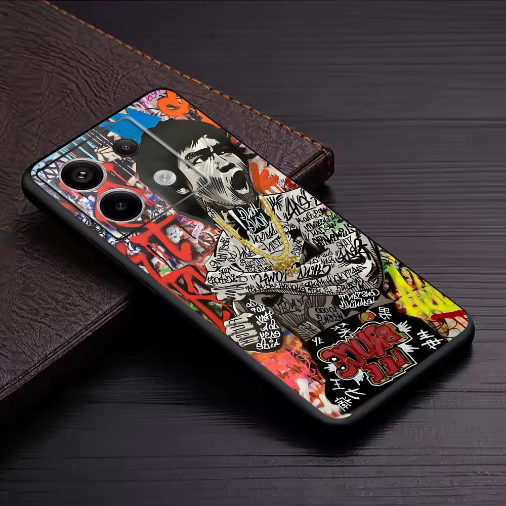 Banksy Graffiti Artเคสโทรศัพท์ - Phone Cases Xiaomi Redmi 12 บทวิจารณ์และราคา