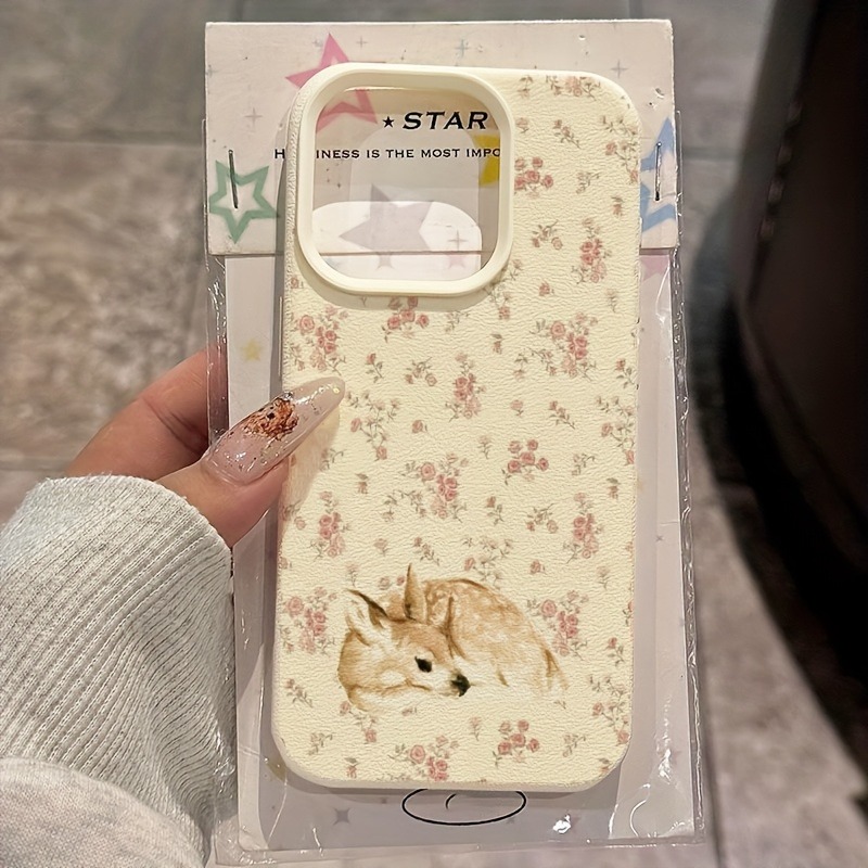 เคสโทรศัพท์ลายกวางน่ารัก ลายดอ - Phone Cases Xr Cute บทวิจารณ์และราคา