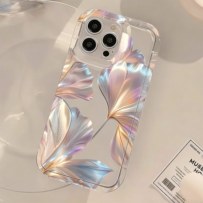 เคสโทรศัพท์ลายใบแปะก๊วยสีเมทัล - Phone Cases Xiaomi Redmi 12 บทวิจารณ์และราคา
