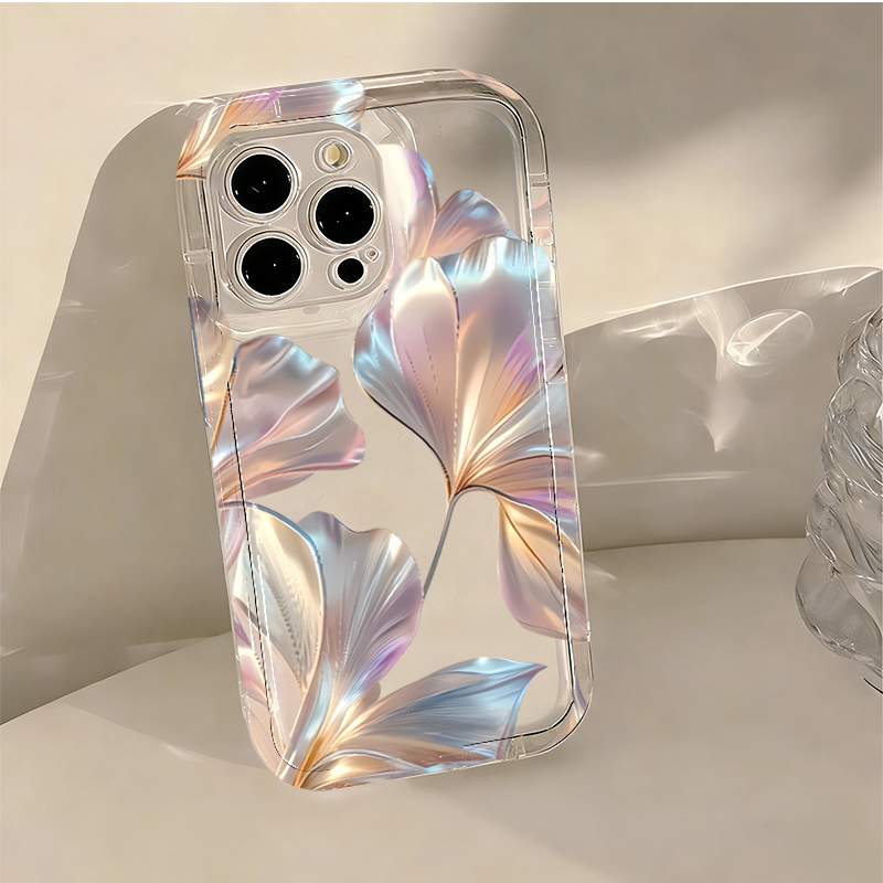เคสโทรศัพท์ลายใบแปะก๊วยสีเมทัล - Phone Cases Xiaomi Redmi 12 บทวิจารณ์และราคา