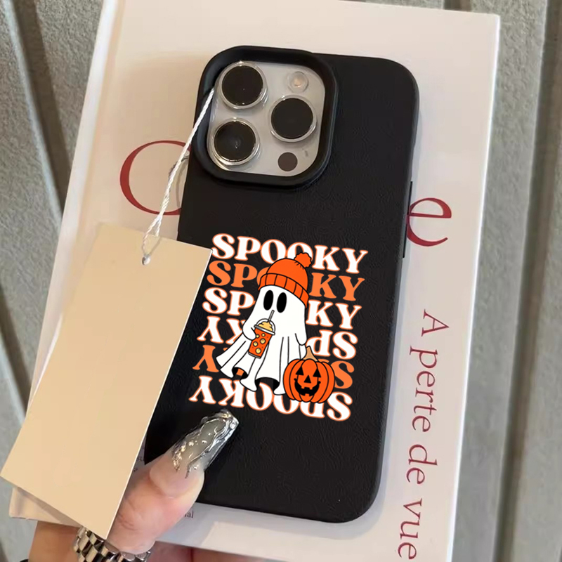 เคสโทรศัพท์ลายฟักทองผีฮาโลวีนน - Phone Cases Xr Cute บทวิจารณ์และราคา