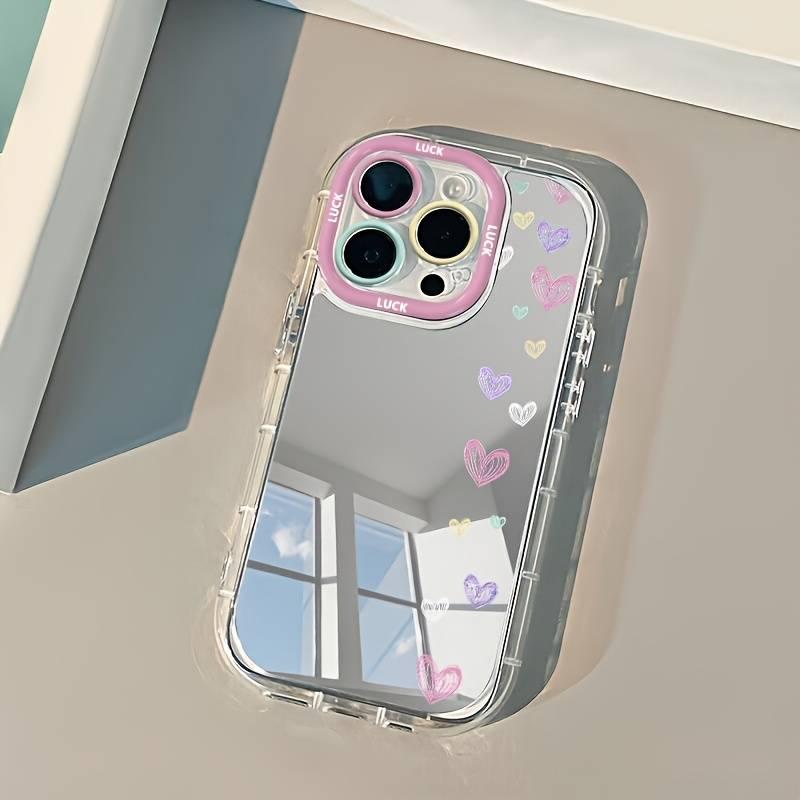 เคสโทรศัพท์ลายกระจกแต่งหน้ารูป - Phone Cases Xr Cute บทวิจารณ์และราคา
