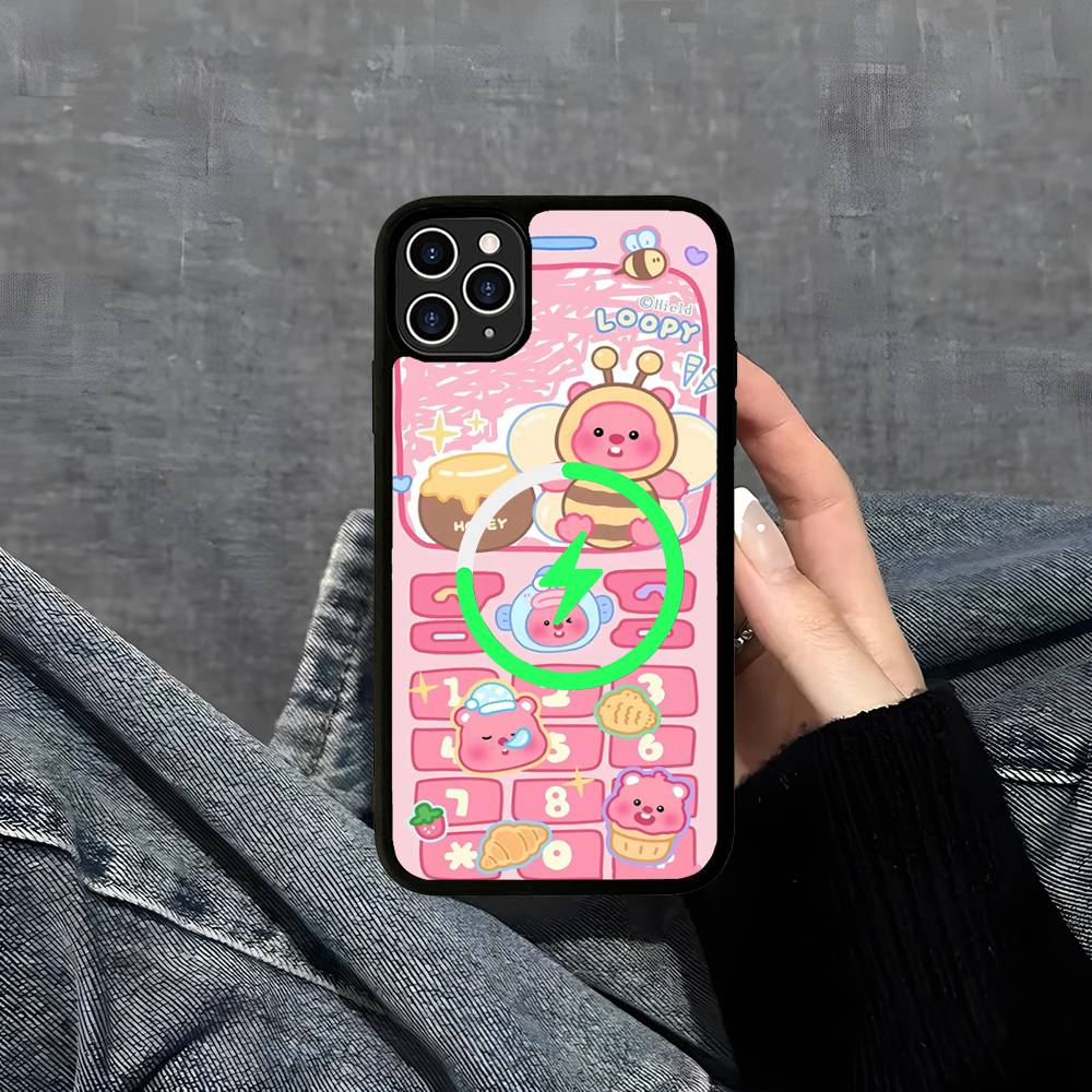 เคสโทรศัพท์ไร้สายแม่เหล็ก Kore - Phone Cases Loopy บทวิจารณ์และราคา