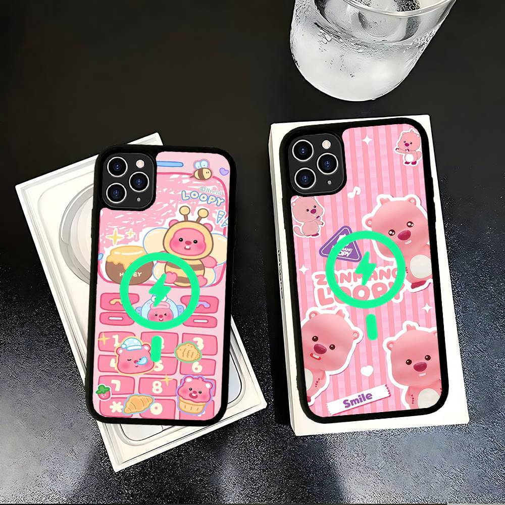 เคสโทรศัพท์ไร้สายแม่เหล็ก Kore - Phone Cases Loopy บทวิจารณ์และราคา