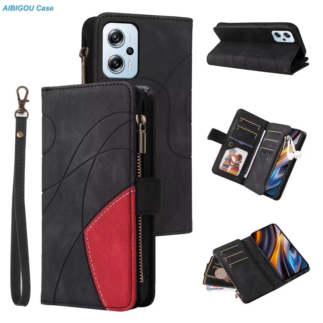 เคสหนัง Motorola Edge 70 Fusio - Leather Folio Wallet Case บทวิจารณ์และราคา