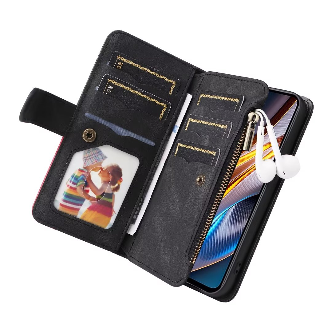 เคสหนัง Motorola Edge 70 Fusio - Leather Folio Wallet Case บทวิจารณ์และราคา