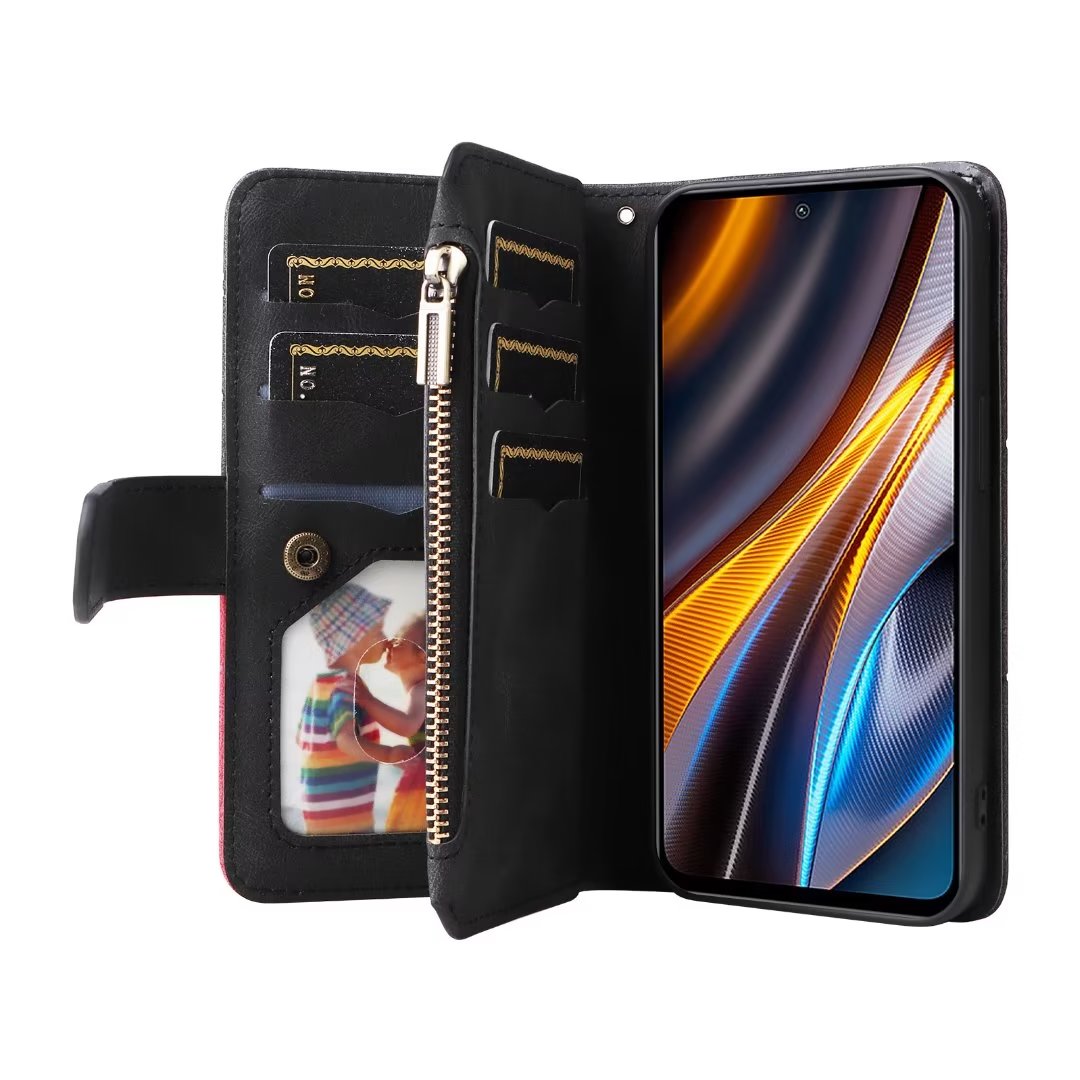 เคสหนัง Motorola Edge 70 Fusio - Leather Folio Wallet Case บทวิจารณ์และราคา