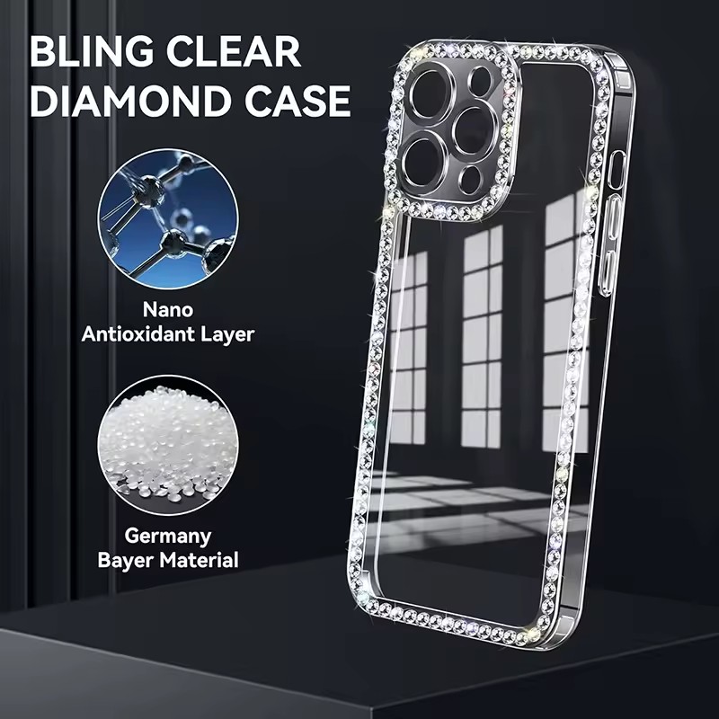 Glitter Blingเพชรกรณีโทรศัพท์ใ - Phone Cases Loopy บทวิจารณ์และราคา