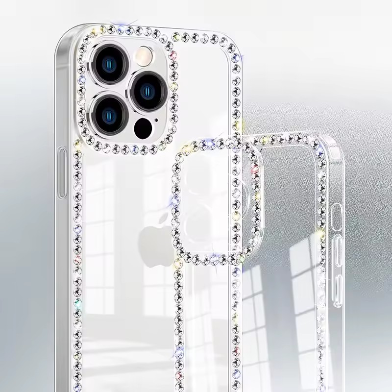 Glitter Blingเพชรกรณีโทรศัพท์ใ - Phone Cases Loopy บทวิจารณ์และราคา