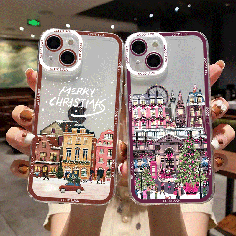 เคสโทรศัพท์ลายวิวถนนช่วงเทศกาล - Phone Cases Xiaomi Redmi 12 บทวิจารณ์และราคา