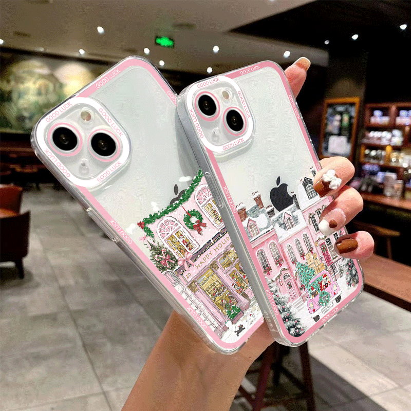 เคสโทรศัพท์ลายวิวถนนช่วงเทศกาล - Phone Cases Xiaomi Redmi 12 บทวิจารณ์และราคา