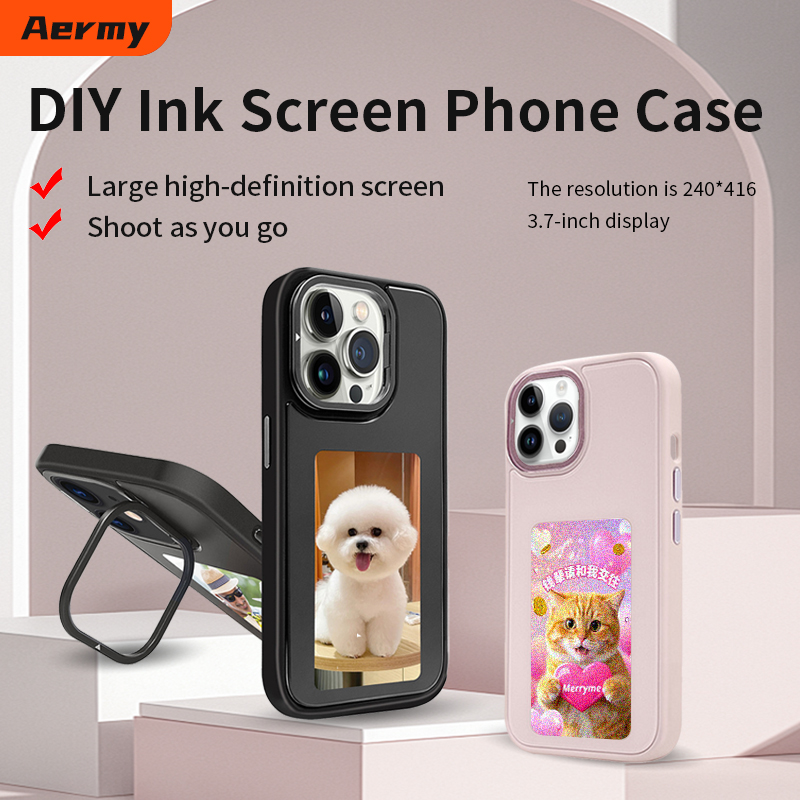 เคสโทรศัพท์ NFC Smart E-ink แบ - Phone Cases Custom บทวิจารณ์และราคา