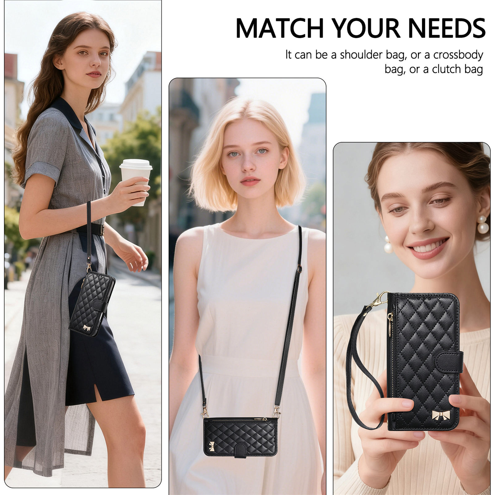 เคสโทรศัพท์แบบกระเป๋าสตางค์หนั - Phone Cases Android บทวิจารณ์และราคา