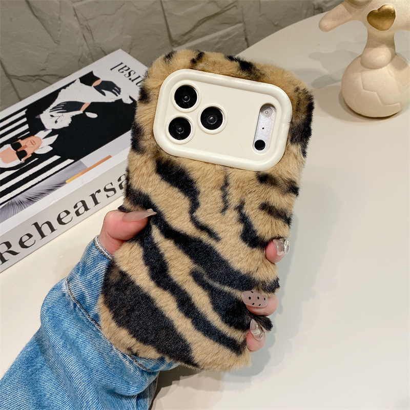 เคสโทรศัพท์ลายม้าลายหรูหรา ขนป - Phone Cases Iphone 16 Pro Max บทวิจารณ์และราคา
