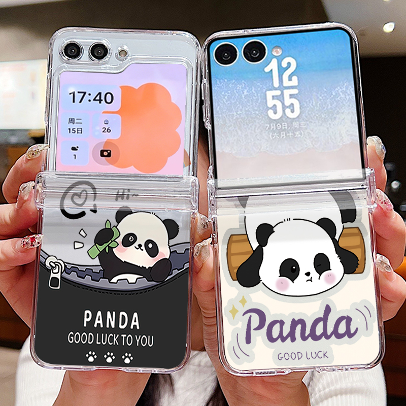 เคสโทรศัพท์ลายแพนด้าน่ารักสำหร - Phone Cases Z Fold 6 บทวิจารณ์และราคา