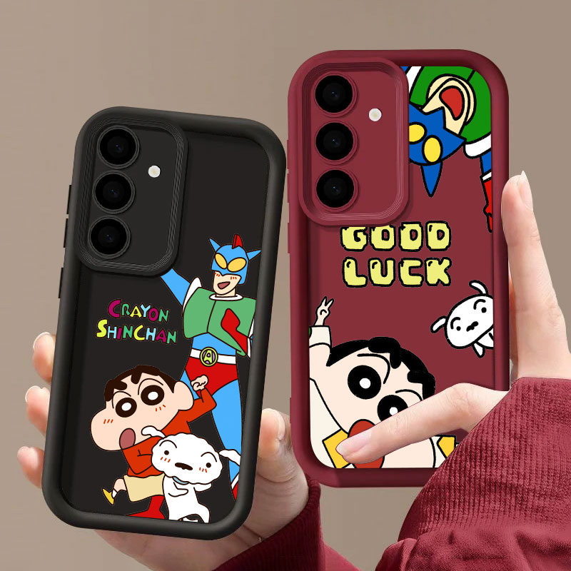 เคส Crayons Boy S26 Ultra สำหร - Samsung Galaxy S24 บทวิจารณ์และราคา