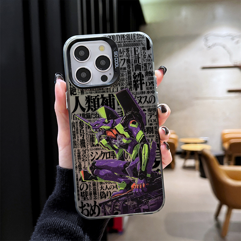 เคสโทรศัพท์แบบแข็งลาย e-evange - Phone Cases For Samsung A14 บทวิจารณ์และราคา
