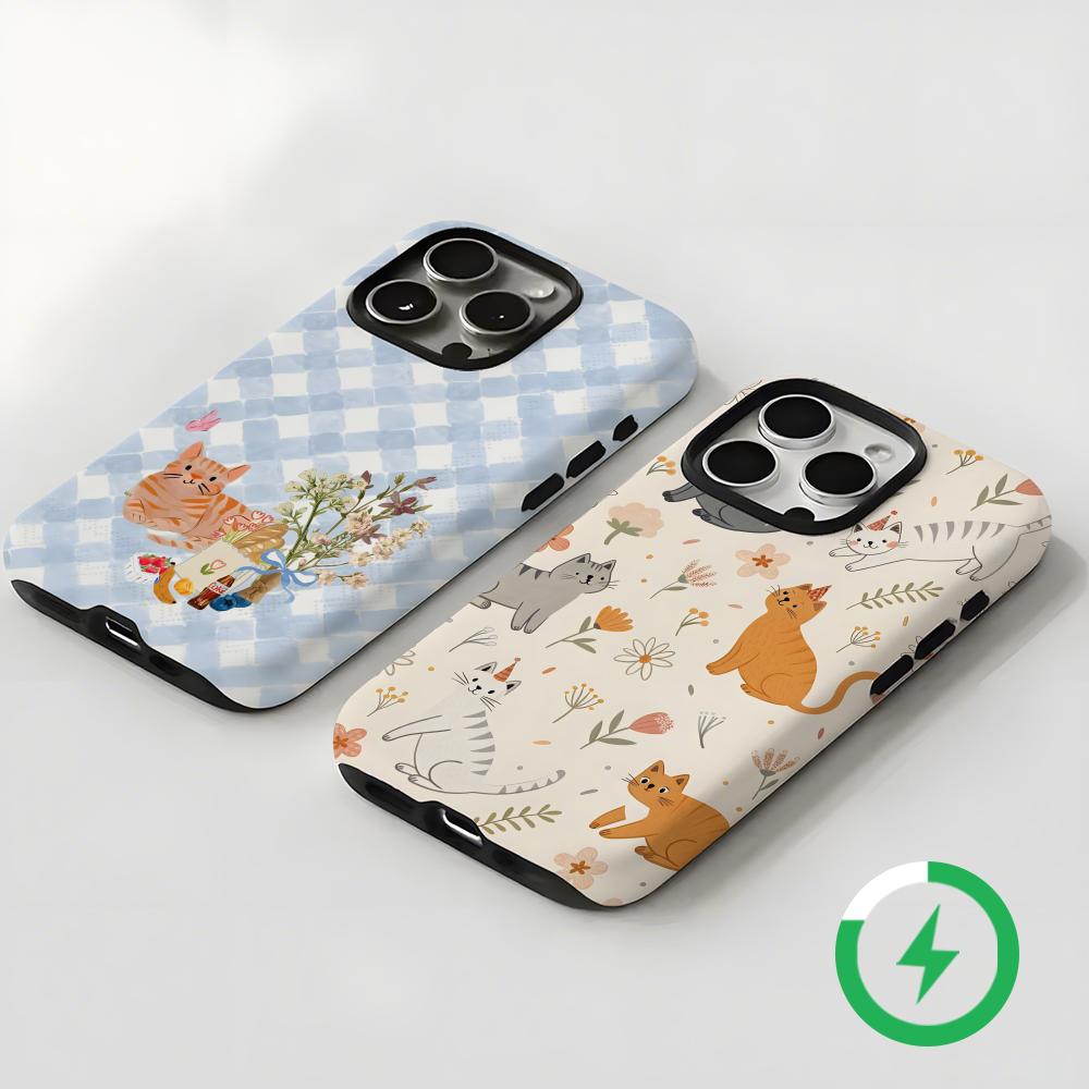แมวและสุนัขน่ารักเคสโทรศัพท์แม - Phone Cases Iphone 16 Pro Max บทวิจารณ์และราคา