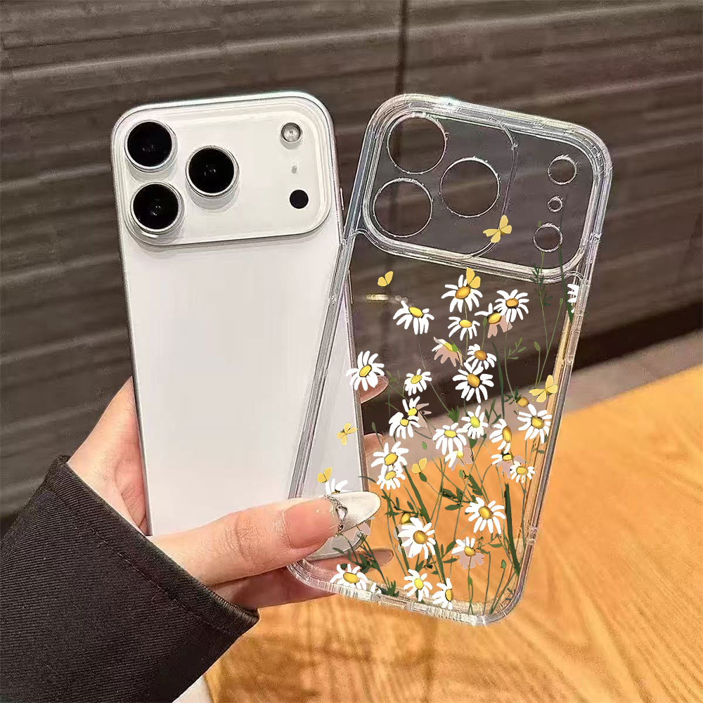 เคสโทรศัพท์ลายดอกเดซี่ใหม่ สำห - Phone Cases Iphone 16 Pro Max บทวิจารณ์และราคา