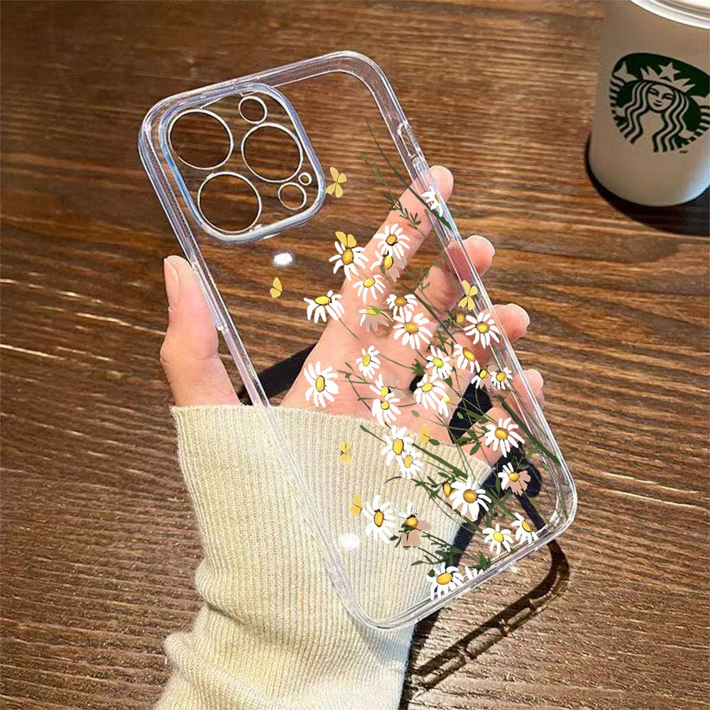 เคสโทรศัพท์ลายดอกเดซี่ใหม่ สำห - Phone Cases Iphone 16 Pro Max บทวิจารณ์และราคา