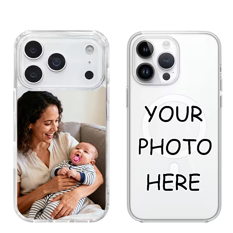 เคสแม่เหล็กอะคริลิกใสสำหรับ iP - Phone Cases Custom บทวิจารณ์และราคา