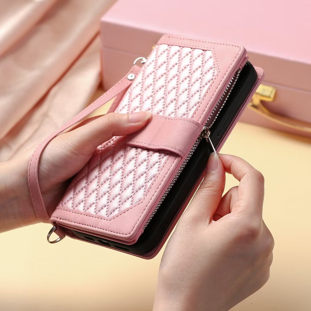 สำหรับ MOTO One Action ขนาดเล็ - Leather Folio Wallet Case บทวิจารณ์และราคา