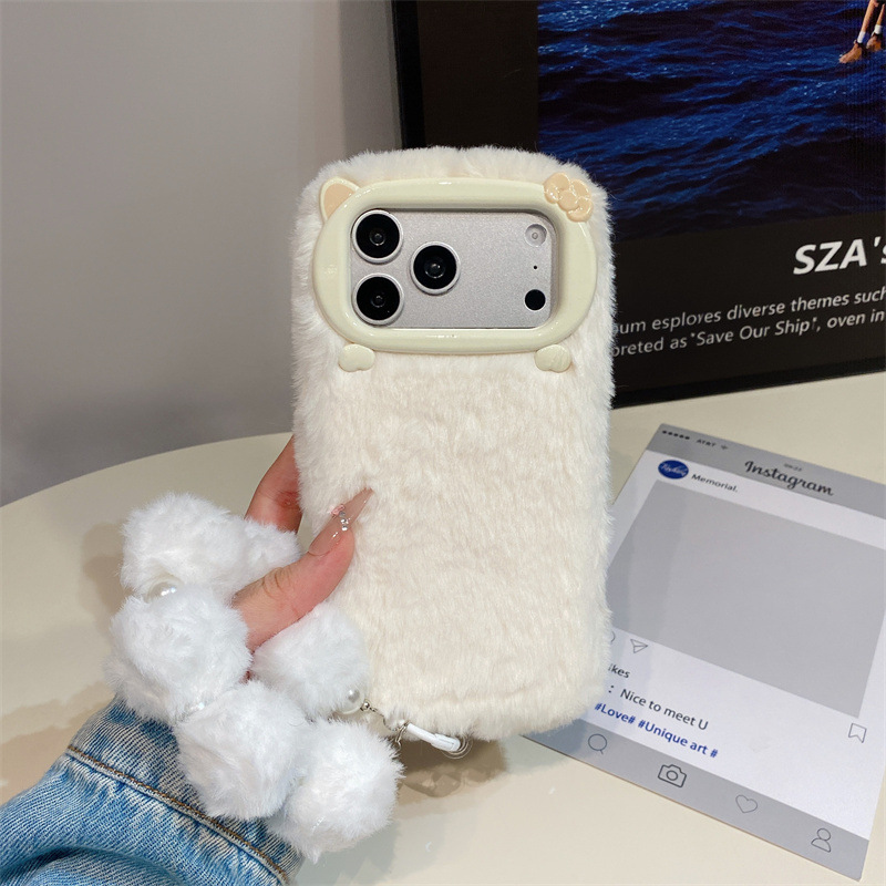 เคสโทรศัพท์ขนเฟอร์สีพื้นสุดหรู - Phone Cases Iphone 16 Pro Max บทวิจารณ์และราคา
