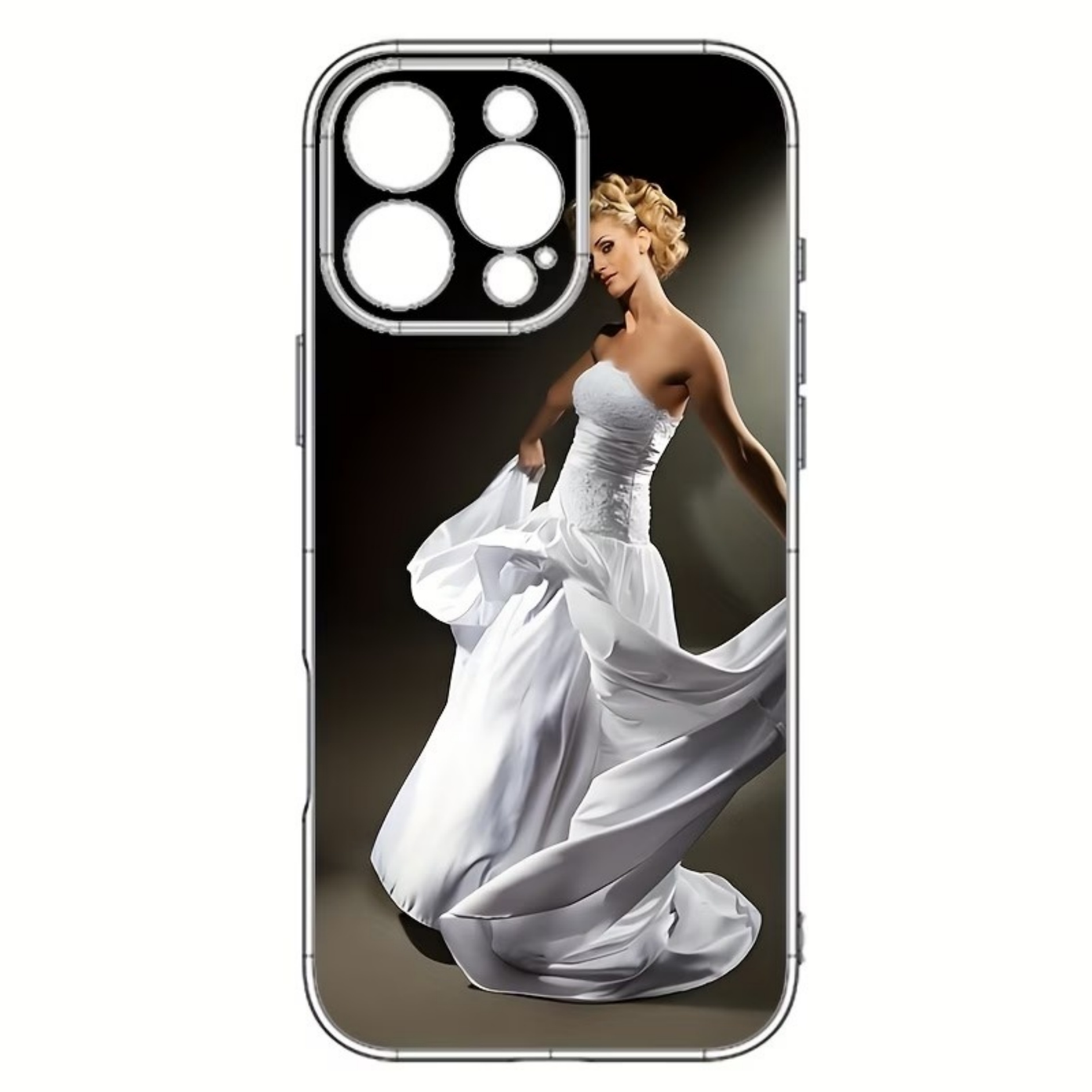 เคสใสแบบปรับแต่งได้ลายภาพถ่ายส - Phone Cases Custom บทวิจารณ์และราคา