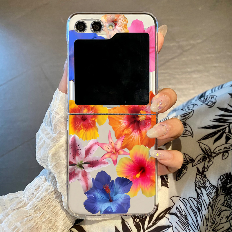 เคสโทรศัพท์ลายดอกไม้สมจริงสำหร - Phone Cases Z Fold 6 บทวิจารณ์และราคา