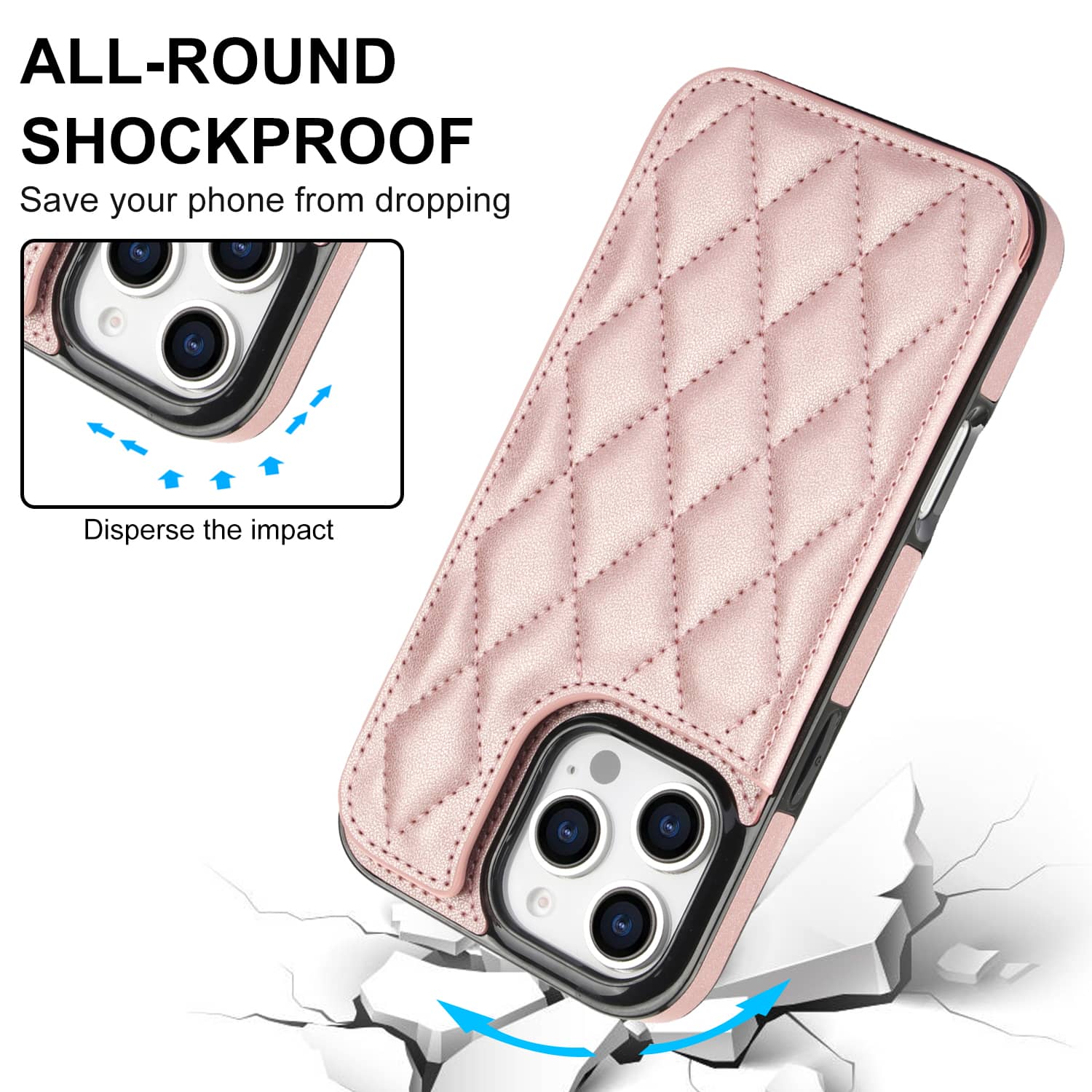 เคสสำหรับ iPhone 16 PRO MAX iP - Leather Folio Wallet Case บทวิจารณ์และราคา