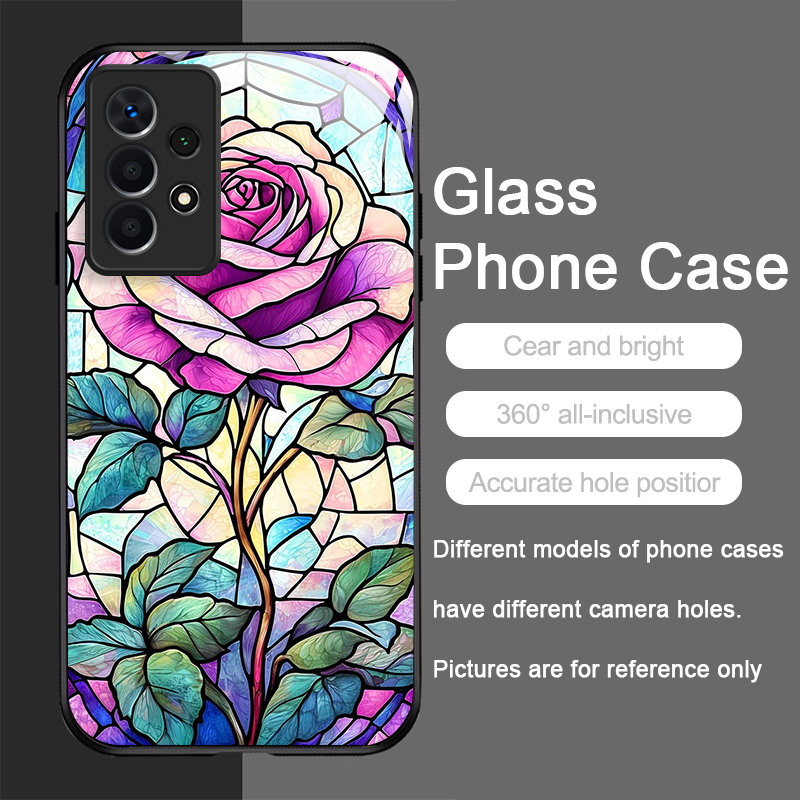 เคสโทรศัพท์มือถือลายดอกกุหลาบส - Phone Cases For Samsung A14 บทวิจารณ์และราคา