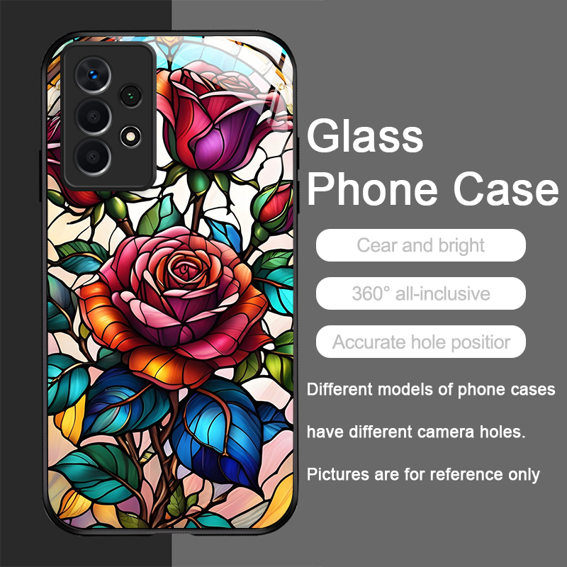เคสโทรศัพท์มือถือลายดอกกุหลาบส - Phone Cases For Samsung A14 บทวิจารณ์และราคา