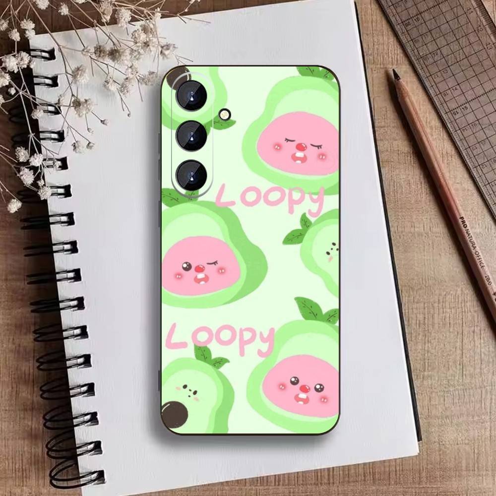 น่ารักการ์ตูนเอ็ม-ลูปปี้เคสโทร - Phone Cases Loopy บทวิจารณ์และราคา