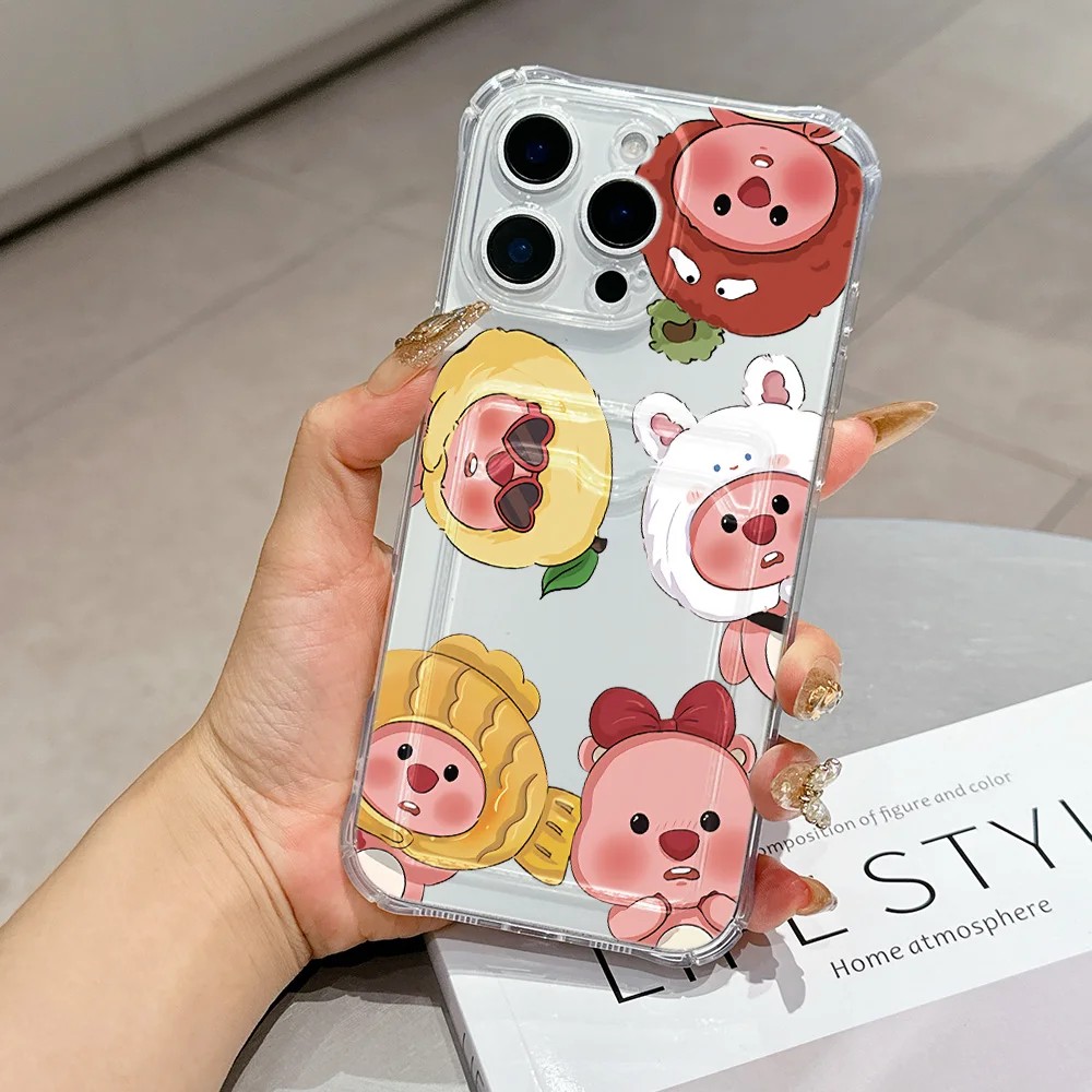 เคสโทรศัพท์ลายการ์ตูน L-Loopys - Phone Cases Loopy บทวิจารณ์และราคา