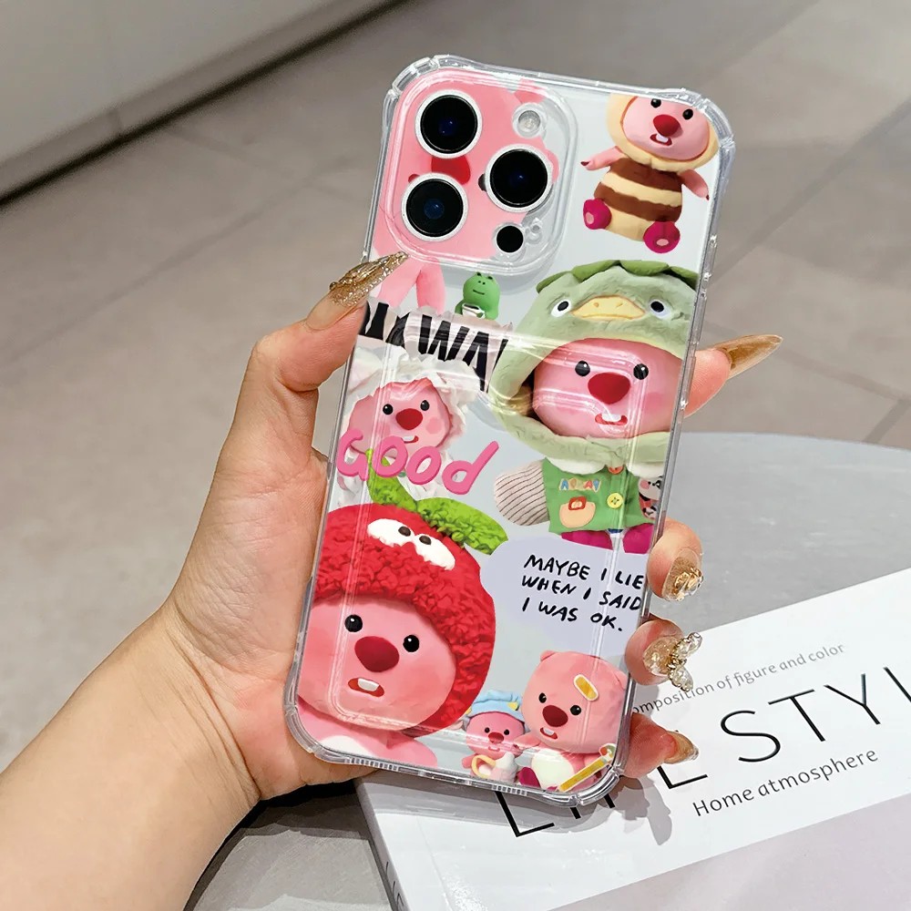 เคสโทรศัพท์ลายการ์ตูน L-Loopys - Phone Cases Loopy บทวิจารณ์และราคา