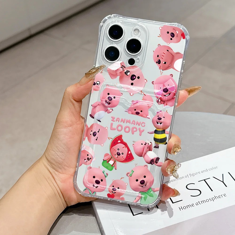 เคสโทรศัพท์ลายการ์ตูน L-Loopys - Phone Cases Loopy บทวิจารณ์และราคา