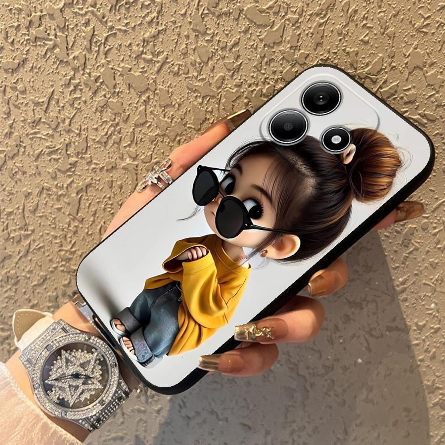 เคสโทรศัพท์ลายการ์ตูนสาวน้อยสำ - Phone Cases Xiaomi Redmi 12 บทวิจารณ์และราคา