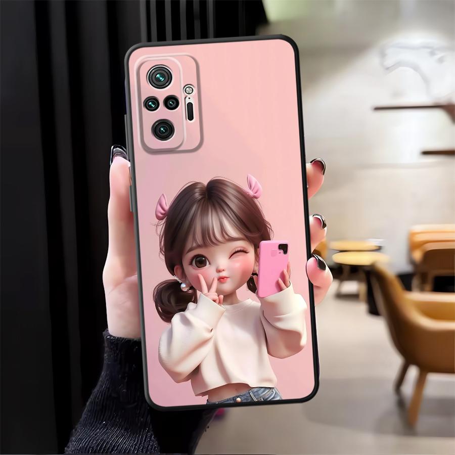เคสโทรศัพท์ลายการ์ตูนสาวน้อยสำ - Phone Cases Xiaomi Redmi 12 บทวิจารณ์และราคา