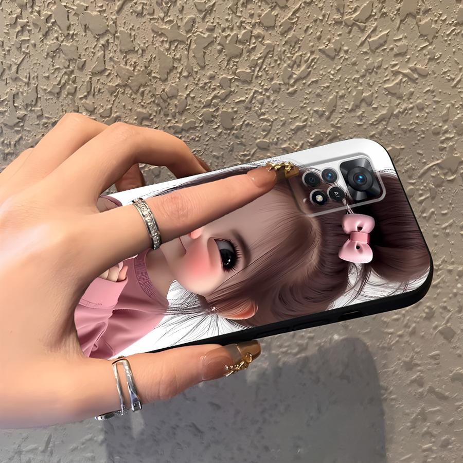เคสโทรศัพท์ลายการ์ตูนสาวน้อยสำ - Phone Cases Xiaomi Redmi 12 บทวิจารณ์และราคา
