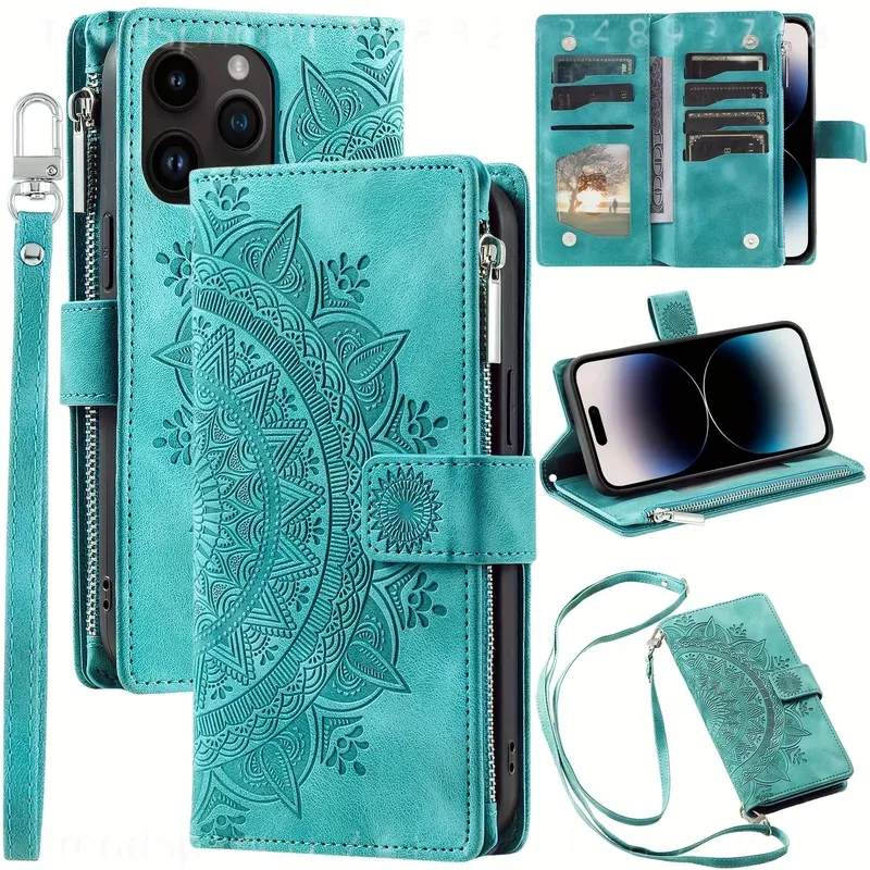 เคสโทรศัพท์แบบกระเป๋าสตางค์พร้ - Leather Folio Wallet Case บทวิจารณ์และราคา