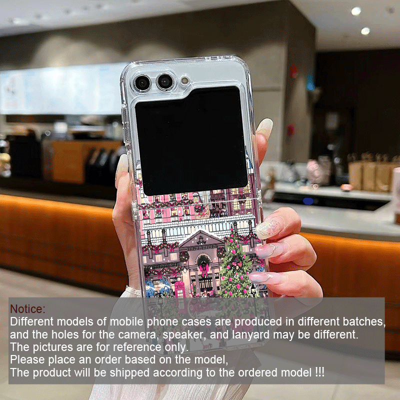 เคสโทรศัพท์ลายทิวทัศน์หิมะในชน - Phone Cases Z Fold 6 บทวิจารณ์และราคา