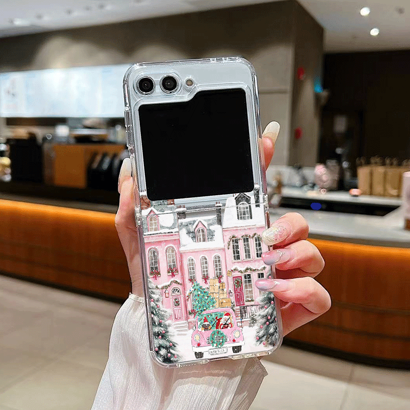 เคสโทรศัพท์ลายทิวทัศน์หิมะในชน - Phone Cases Z Fold 6 บทวิจารณ์และราคา
