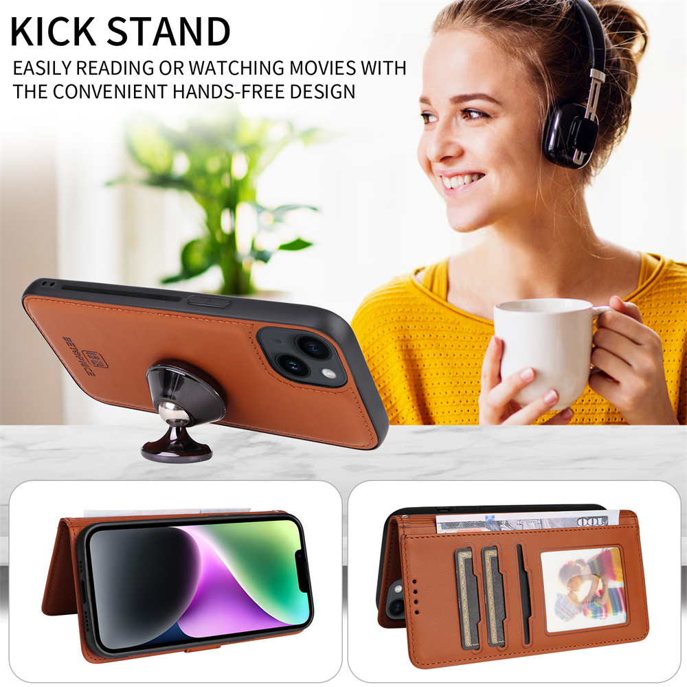 BETOPNICE 2 ใน 1 แม่เหล็กที่ถอ - Leather Folio Wallet Case บทวิจารณ์และราคา