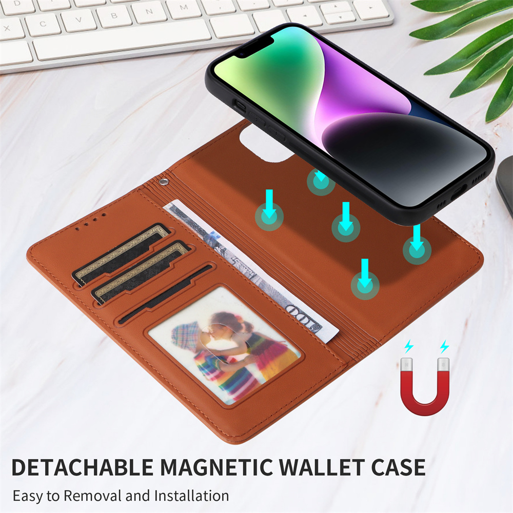 BETOPNICE 2 ใน 1 แม่เหล็กที่ถอ - Leather Folio Wallet Case บทวิจารณ์และราคา