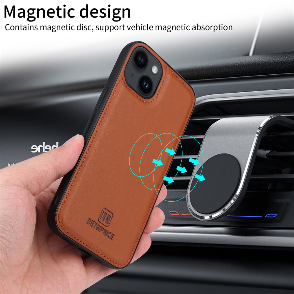 BETOPNICE 2 ใน 1 แม่เหล็กที่ถอ - Leather Folio Wallet Case บทวิจารณ์และราคา