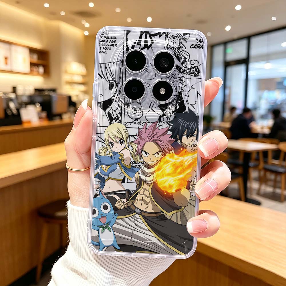 เคสโทรศัพท์ใสป้องกัน FAIRY TAI - Phone Cases Xiaomi Redmi 12 บทวิจารณ์และราคา