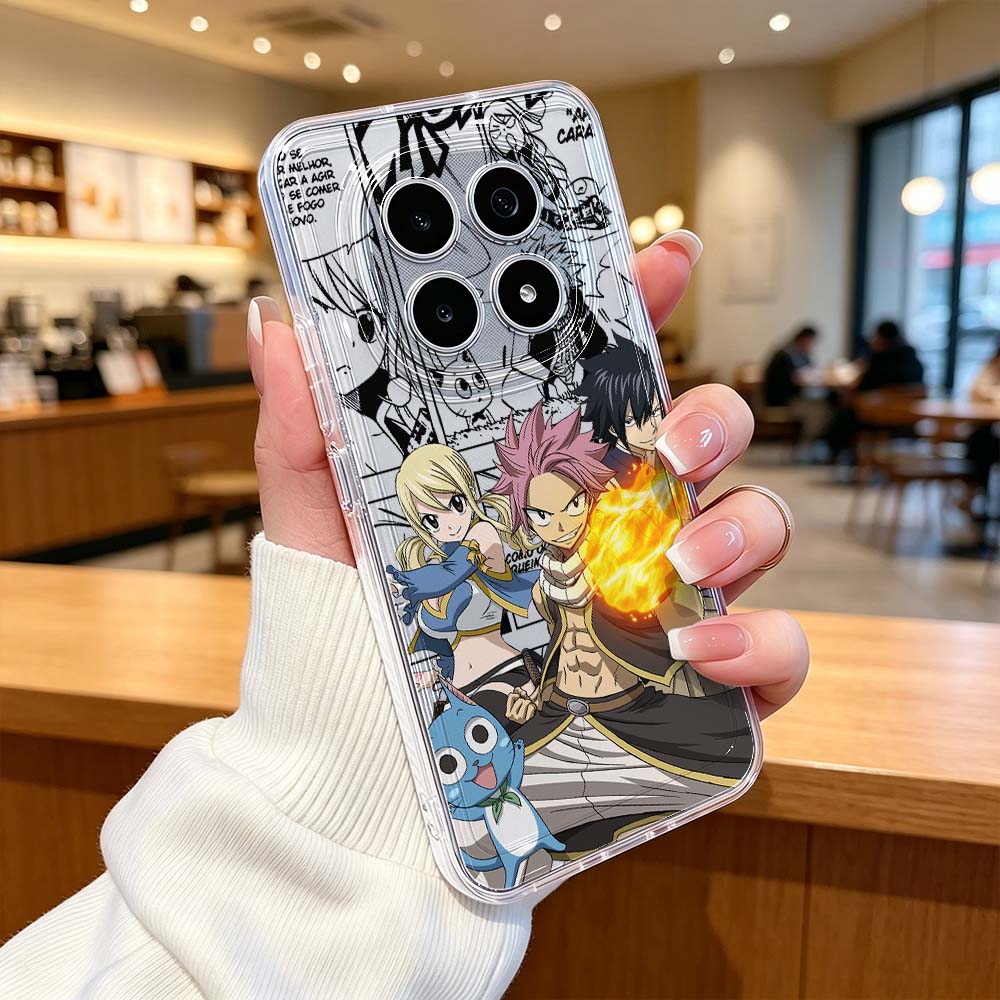 เคสโทรศัพท์ใสป้องกัน FAIRY TAI - Phone Cases Xiaomi Redmi 12 บทวิจารณ์และราคา