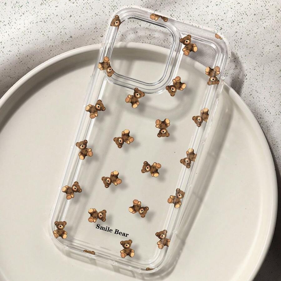ดอกไม้หมีพิมพ์เคสโทรศัพท์สําหร - Phone Cases Xr Cute บทวิจารณ์และราคา